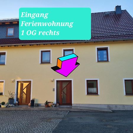 Ferienwohnung Weber 萨克森自由州诺伊斯塔滕 外观 照片