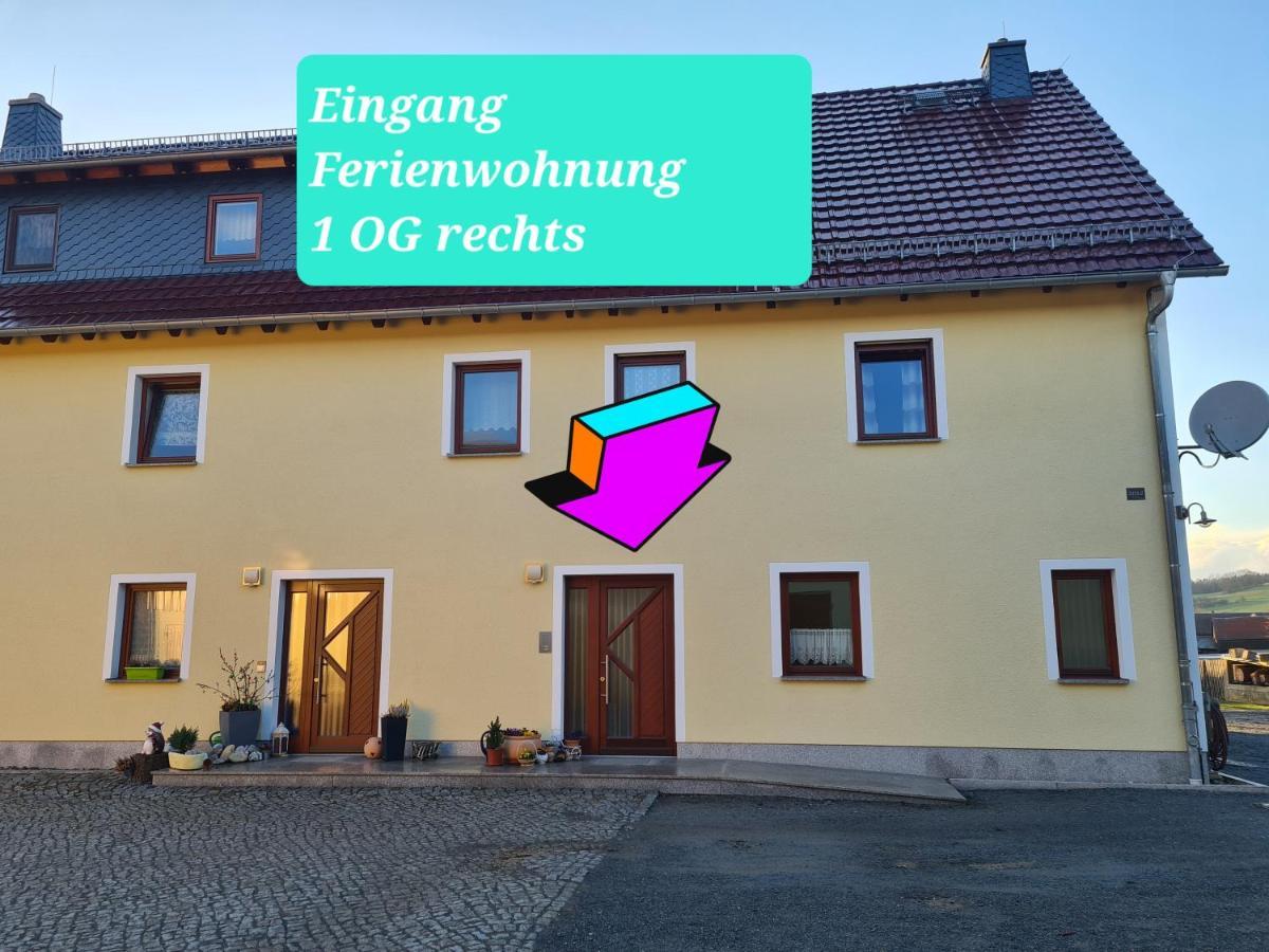 Ferienwohnung Weber 萨克森自由州诺伊斯塔滕 外观 照片