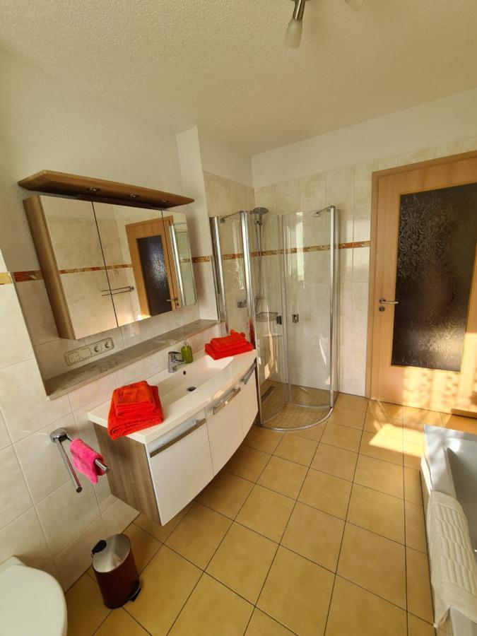 Ferienwohnung Weber 萨克森自由州诺伊斯塔滕 外观 照片