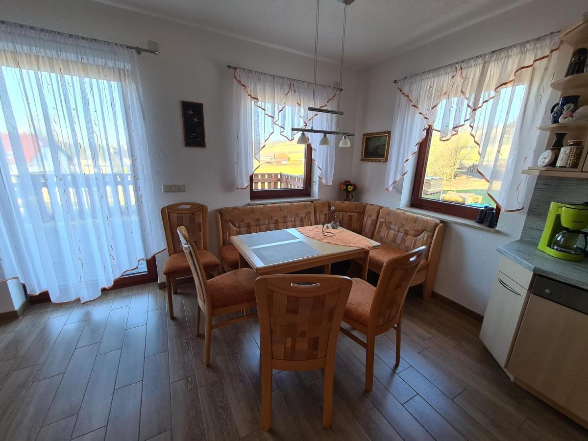Ferienwohnung Weber 萨克森自由州诺伊斯塔滕 外观 照片